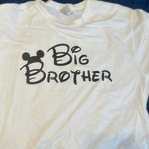 Big Brother Disney Shirt